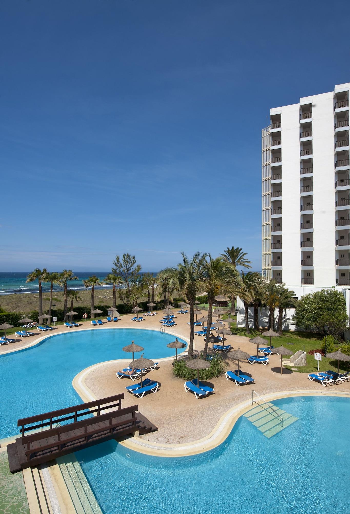 ซอล มิลาโนส ปิงกีโนส Hotel ซอนเบา ภายนอก รูปภาพ
