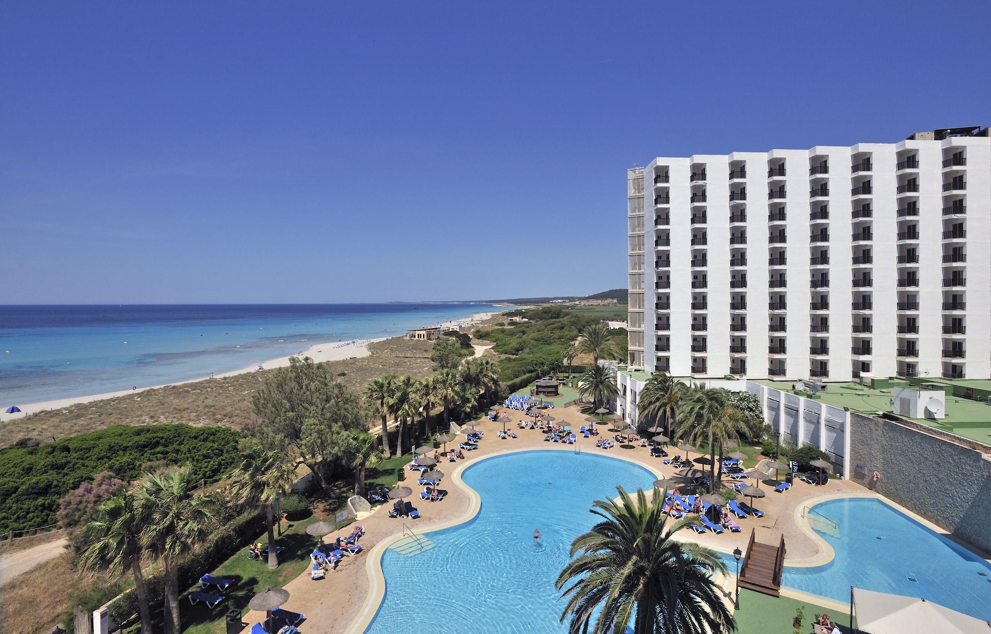 ซอล มิลาโนส ปิงกีโนส Hotel ซอนเบา ภายนอก รูปภาพ