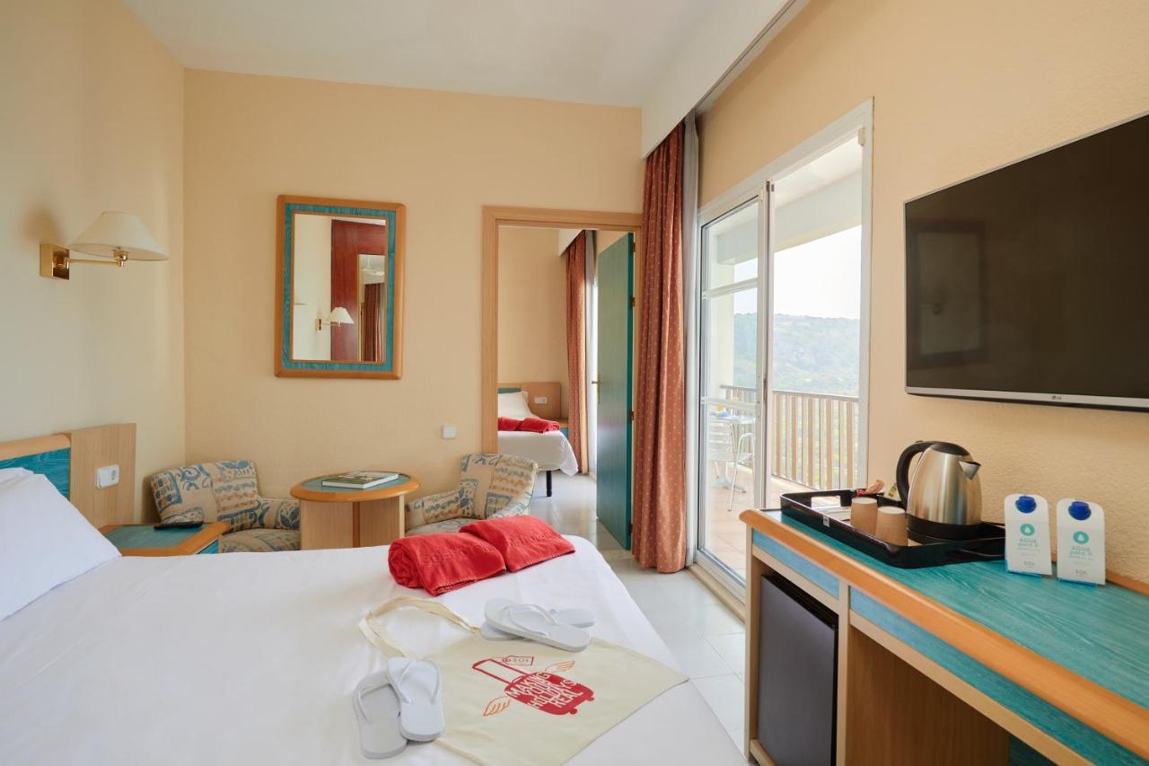 ซอล มิลาโนส ปิงกีโนส Hotel ซอนเบา ภายนอก รูปภาพ