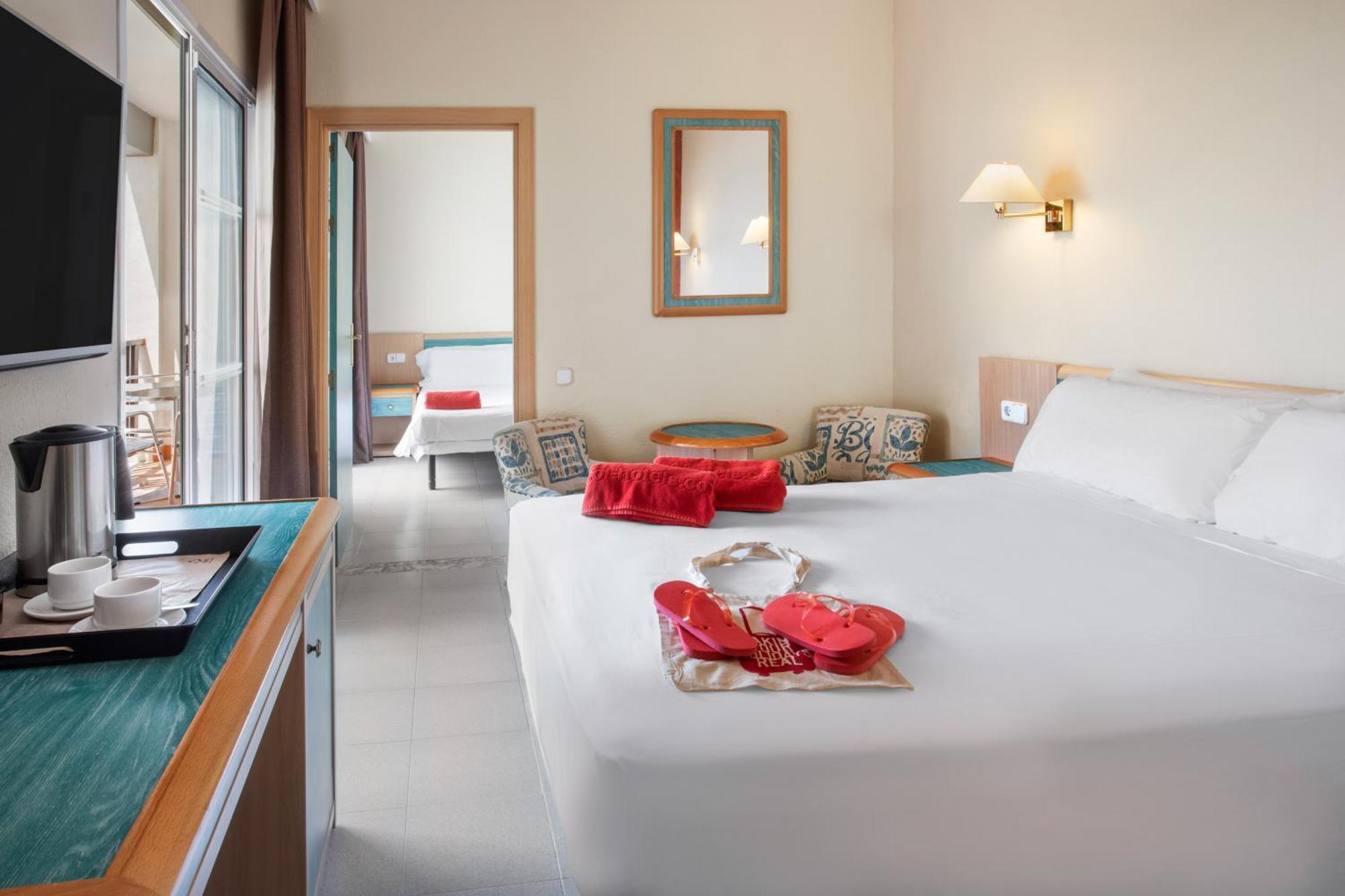 ซอล มิลาโนส ปิงกีโนส Hotel ซอนเบา ภายนอก รูปภาพ