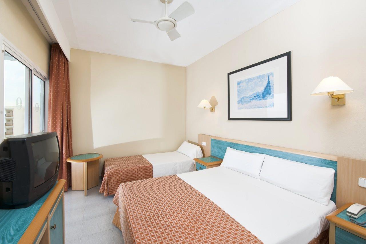 ซอล มิลาโนส ปิงกีโนส Hotel ซอนเบา ภายนอก รูปภาพ