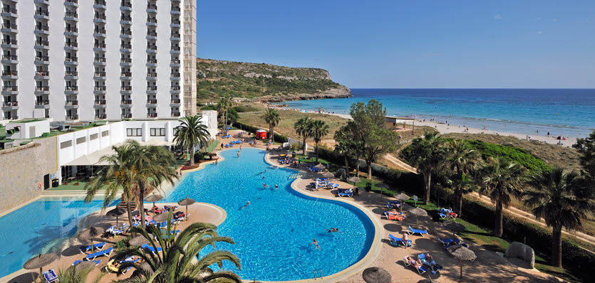 ซอล มิลาโนส ปิงกีโนส Hotel ซอนเบา ภายนอก รูปภาพ