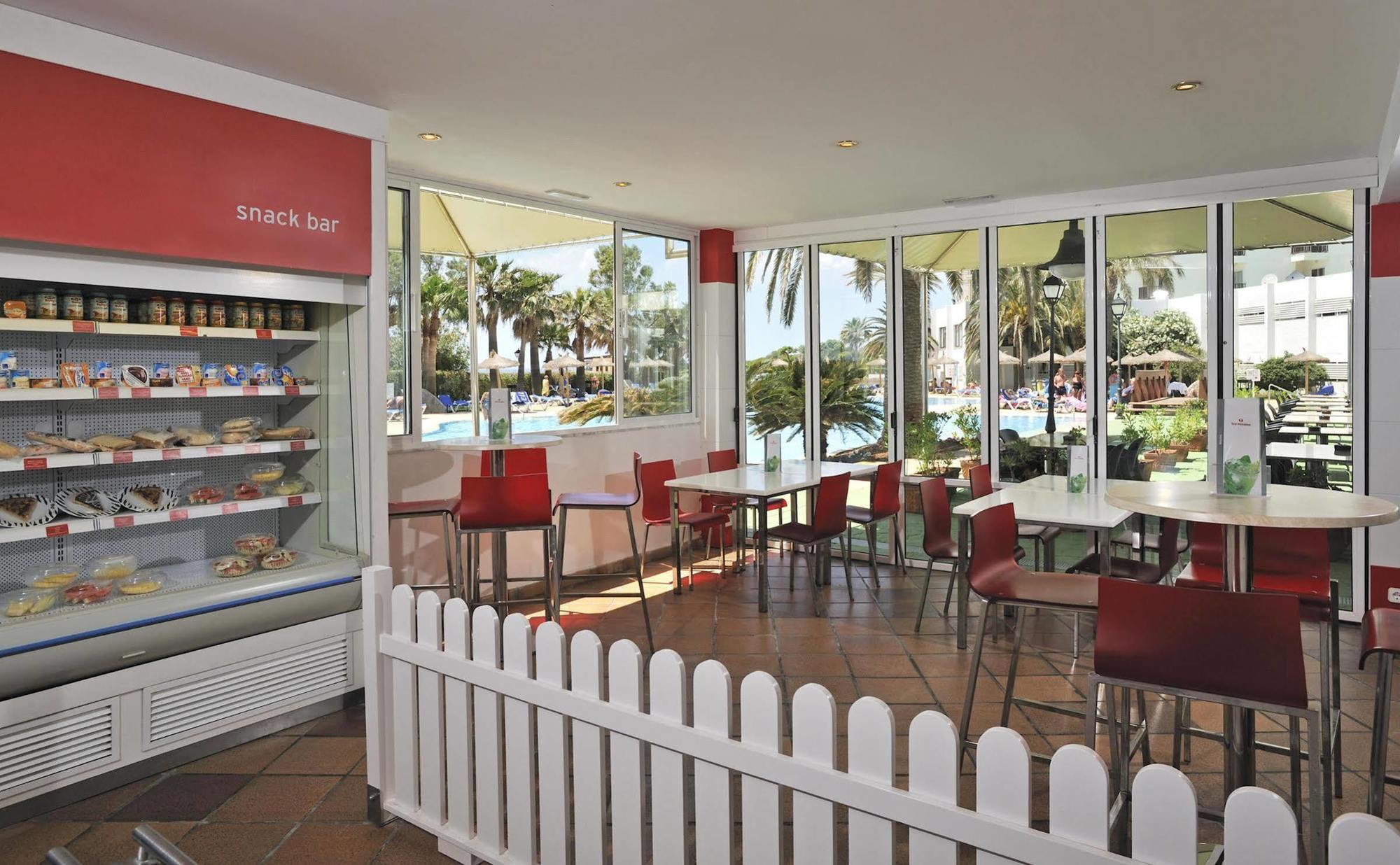 ซอล มิลาโนส ปิงกีโนส Hotel ซอนเบา ร้านอาหาร รูปภาพ