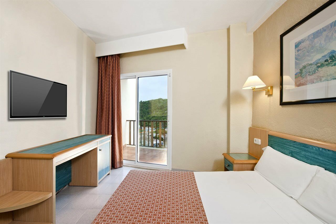 ซอล มิลาโนส ปิงกีโนส Hotel ซอนเบา ภายนอก รูปภาพ